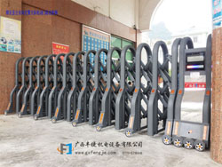 都安縣公安局交警大隊(duì)電動(dòng)門成功案