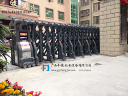 都安縣衛(wèi)計(jì)委豪華電動(dòng)門成功案例